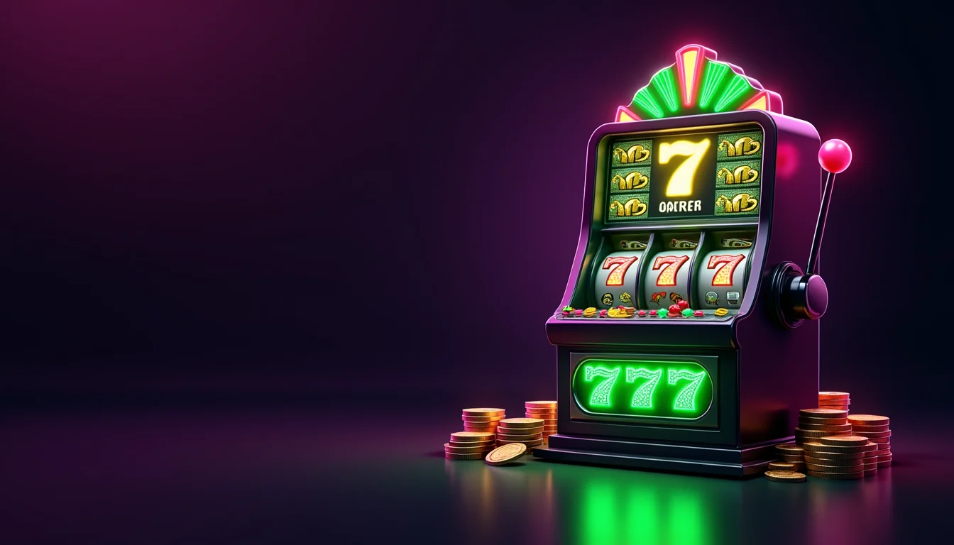 Bonus feature symbols and free spin trigger screen
